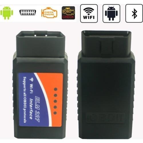 Bluetooth/Wifi ELM327 V1.5 Diagnostic Tool OBD2 For Honda Civic 2006 2008 2011 2012 /Accord 2003 2007 2008 2009 / Jazz 1.4M