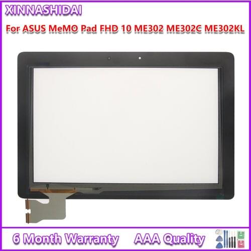 For Asus Google Nexus 7 2nd ME571 ME571K FHD 2nd 2013 K008 Touch Screen Glass Digitizer Panel Front Glass Lens Sensor