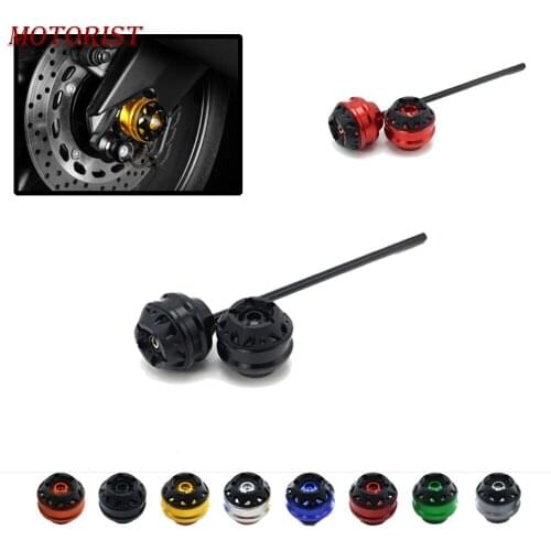 For BMW R1200RT 2005-2013 CNC Modified+Motorcycle Front wheel drop ball / shock absorber