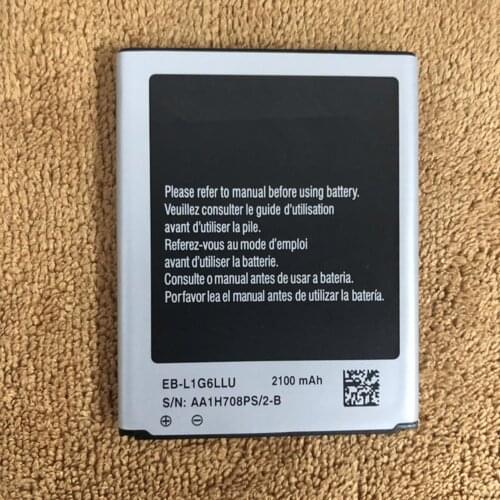 EB-L1G6LLU 2100mah Cell Phone Replacement Li-ion Battery for Samsung GT i9300