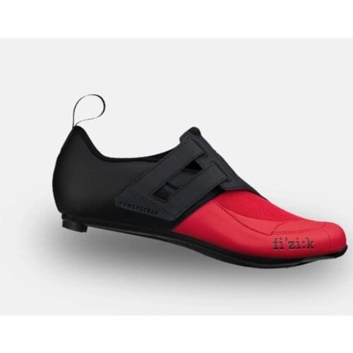 FIZIK 2020 R4 POWERSTRAP Triathlon Lock Shoes Carbon Fiber Sole POWERSTRAP R4
