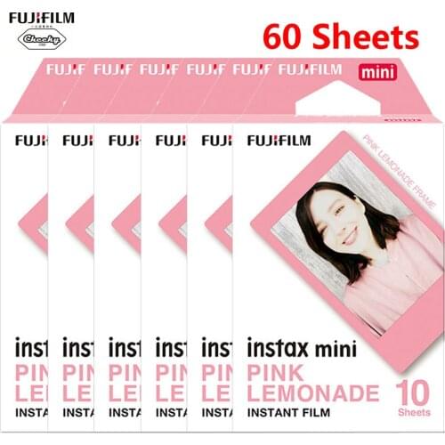 Fujifilm Instax Mini7s 25 50s 90 Photo Paper Film Camera Instax Mini 8 9 Film 10 20 30 50 60 Sheet Mini 8 9 Cartoon Instant Film