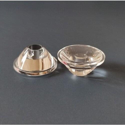 HTJ-22.5 High quality LED Optical Lens, PMMA materials, Degree 30, Lens Size: 22.5X10.8mm, Clean Surface