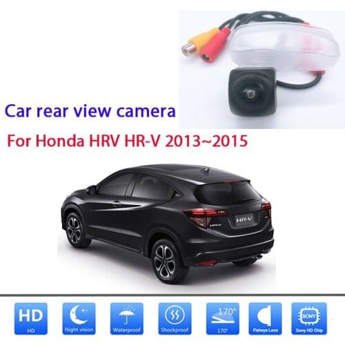 Car Rear View Camera For Honda HRV HR-V 2013 2014 2015 Car Reverse Backup Camera Vehicle Full HD CAM Auto Accessories