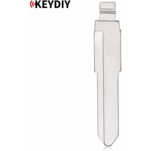 KEYECU 10pcs/lot KEYDIY Universal Remotes Key Flip Blade 19#, Uncut Blank MAZ25 for Mazda