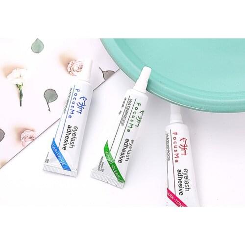False Eyelash Glue Low Odor Low Irritation And Antifreeze Eyelash Glue Waterproof Long Lating Lashes Glue For Makeup