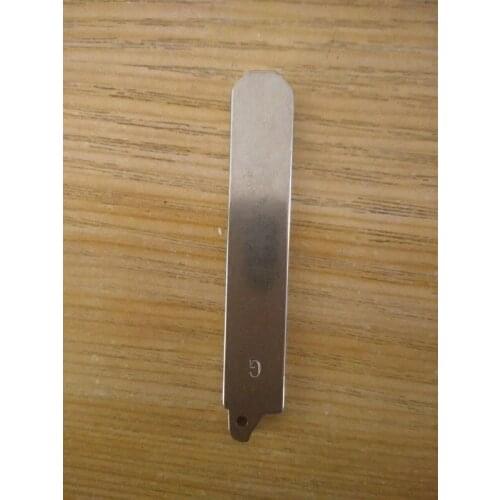 NO.117 Replacement Key Blade for Honda CRIDER with G Car key Blanks