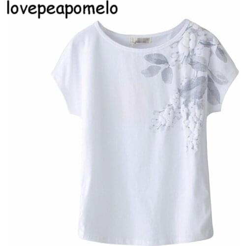 Женские футболки с принтом Lovepeapomelo China At AliExpress