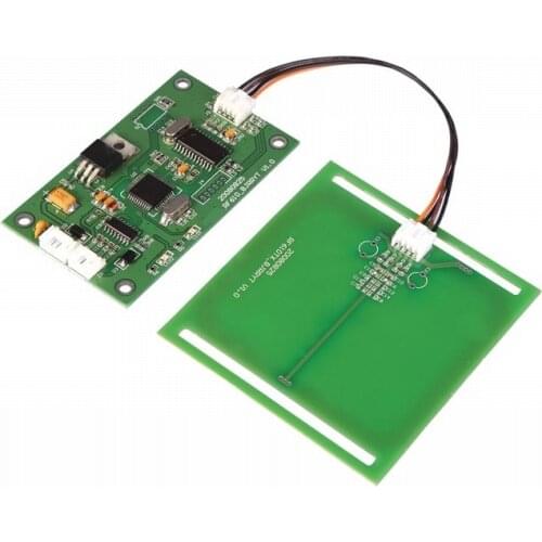 13.56MHz RFID Card Reader and Writer Module with RS232/TTL Serial, Supporting Mifare S50, S7, UL Standard