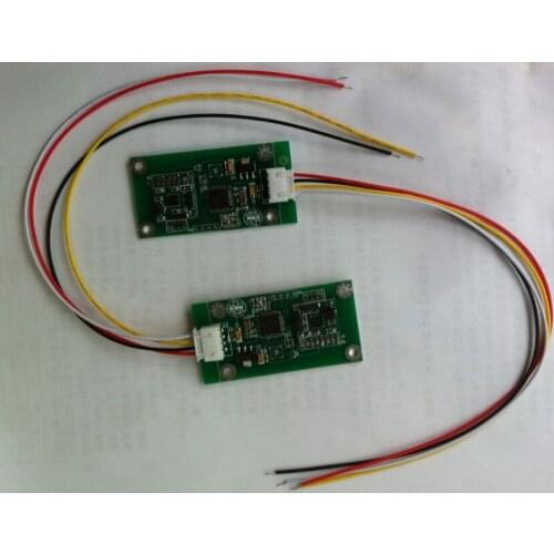Fast Free Ship RM3100 RM3000 Test Plate PNI Magnetic Sensor Module stm32 rm3300 evaluation version test board