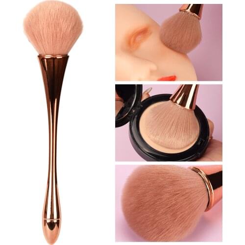 Professional Makeup Brushes Fluffy Soft Powder Foundation Eye Shadow Eyelash Blush Highlight Cosmetic Compensator Tools New
