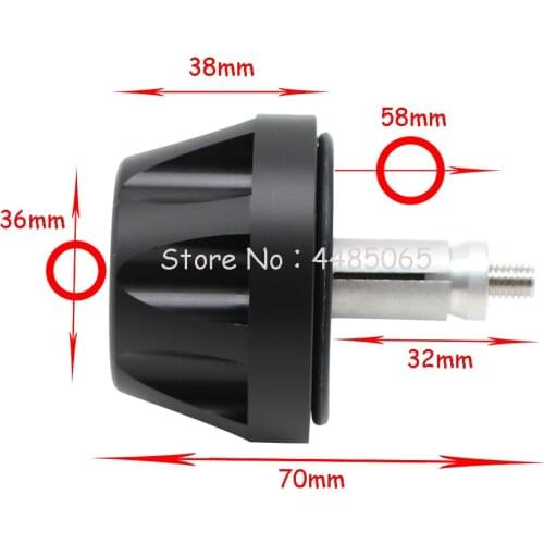 For BMW R 1200GS LC 13-17 R1200 GS LC Adventure 14-17 R1200GS Motorcycle Final Drive Housing Cardan Crash Slider Protector