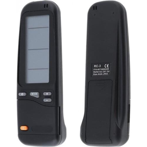 B85B Air Conditioning Remote Controller, ABS Materia Air Conditioner Airwell Electra for RC-3 RC-4 RC-7