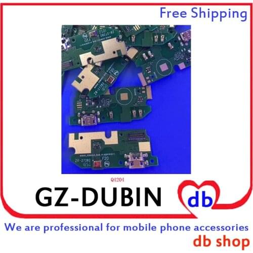 For Micromax Q4204 Dock Connector Micro USB Charger Charging Port Flex Cable Microphone Board
