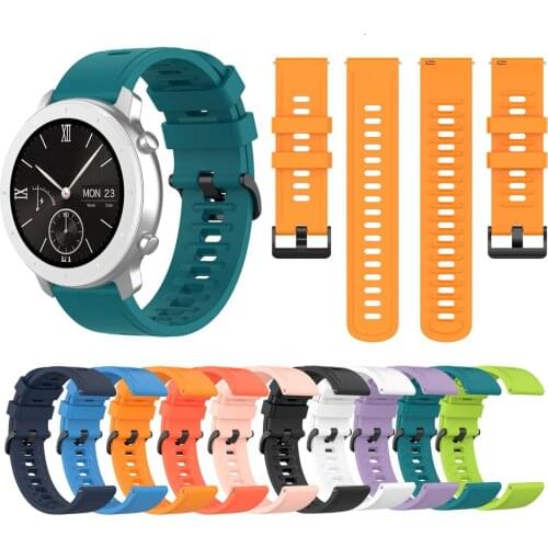 22mm Watch Strap for Ticwatch Pro 3 Band / Samsung Galaxy Watch 46mm 45mm & Gear S3 & Huawei Watch GT 2e / GT 2 46mm Watchband