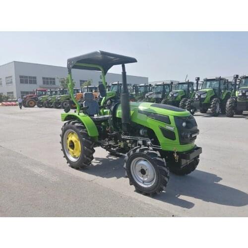 SYNBON New 50HP 4WD hydraulic tractor Farm tractor tractor high power multiple auxiliary tools agriculture machinery SY504SD