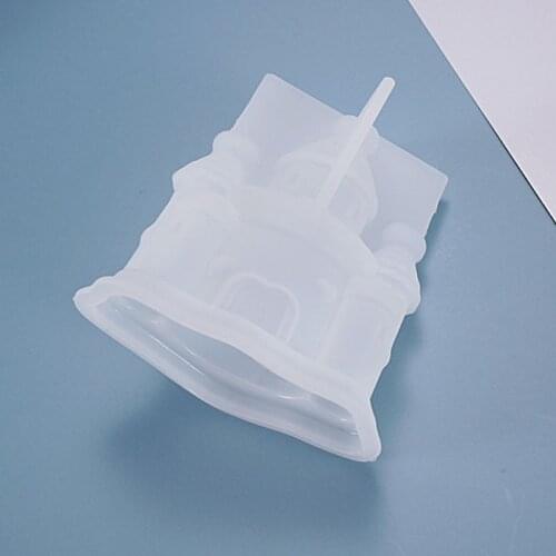 Resin Crystal Epoxy Mold Three-dimensional Castle House Fantasy Silicone Mould