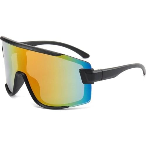 Sport cool UV400 sunglasses cycling goggles bike anti-wind light bike protection ski mountain