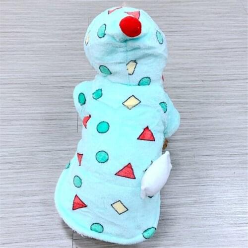 Warm Dog Coat Hoodie Winter Pet Dog Clothes Cat Yorkshire Pomeranian Poodle Schnauzer French Bulldog Corgi Clothing Outfit