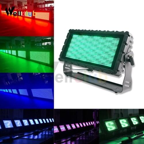 IP65 Outdoor Strobe Led Stage light 560W Strobe Light RGB 3 in1 led wash Flash strobe for dj disco dmx Party Light