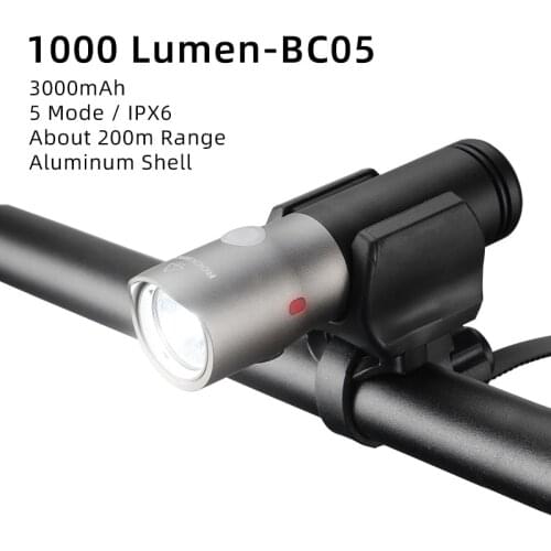 ROCKBROS Bike Light Front Handlebar Bicycle Lamp USB LED MTB Cycling Headlight Flashlight Bike Accessories Bicycle Lights