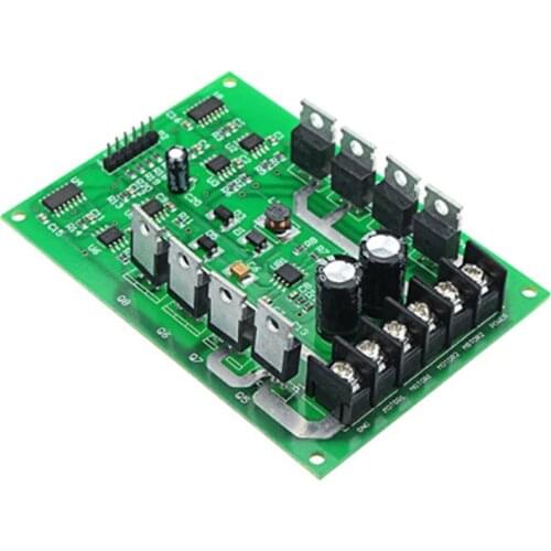 High Quality Newest Dual Motor Driver Module Board H-bridge DC MOSFET IRF3205 3-36V 10A Peak30A
