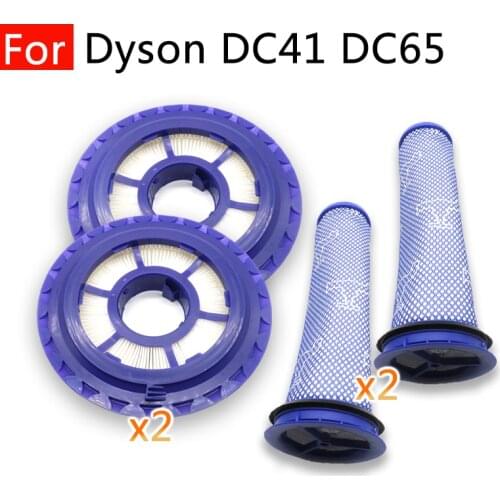 For Dyson DC41 DC65 Replacement Robot vacuum cleaners home accessories equipment Front filter hepa filter filter Spare parts