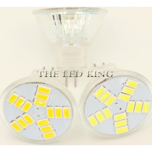 1- 6Pcs Spotlight Bulb MR11 12V Dimmable 3W 5W 7W High Power LED Light Warm/Cool White LED Lamp Downlight