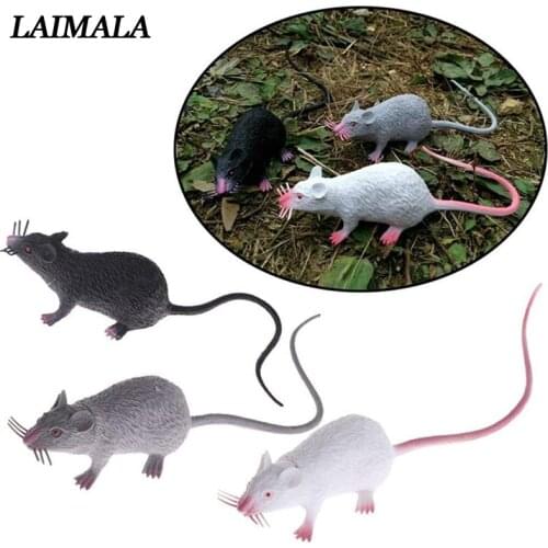 Funny Tricky Joke Fake Lifelike Mouse Model Prop Halloween Gift Toy Party Decor For Kids Novelty & Gag Toys