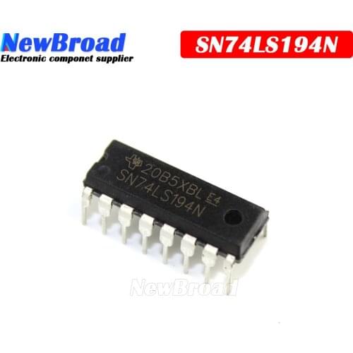 10pcs SN74LS194N DIP16 HD74LS194P DIP DIP-16 74LS194 SN74LS194