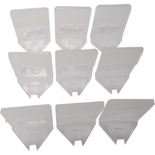 Free shipping tile spacer leveling clips 100pcs 1.5mm