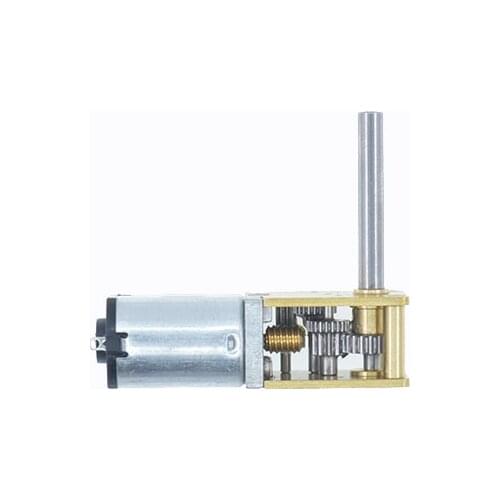 1218-N20 3V6V12V 20MM Round Shaft Micro DC Gear Motor