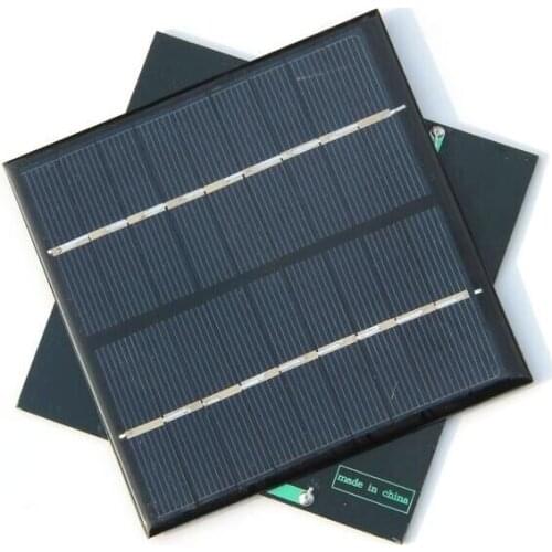 2W 9V Mini Solar Cell Solar Module Polycrystalline Solar Panel DIY Solar Charger 115*115*2mm 6pcs/lot Free Shipping