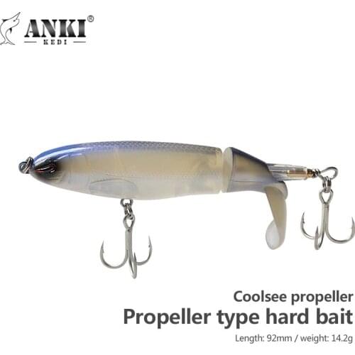 ANKI-KEDI Brand Artificial 9.2cm 14.2g Fishing Wobblers Fishing Lure Bait Swimbait Crankbait Minnow 4.9 926 Reviews 1382 Orders