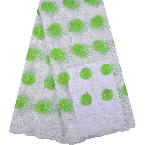 Free Shipping High Quality Guipure Lace Nigerian Lace Fabrics Water Soluble African Lace Fabric For Wedding Dress 5 Yards 1256