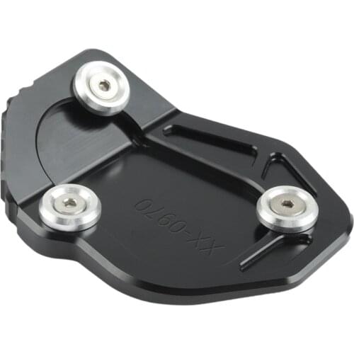 Motorcycle Side Kickstand Stand Extension Plate Side Stand Pad For-BMW R NINE T R9T R NINET 2017 2018