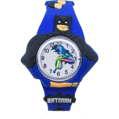 4 Colors Cartoon Watch for Kids Children Gift Student Clock Child Wristwatch Boys Girls Kids Quartz Digital Watches Relogio