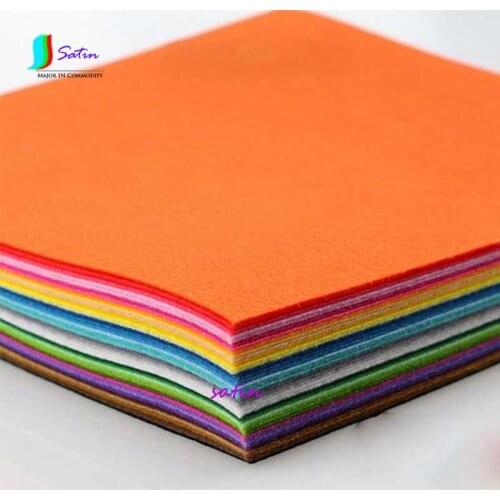 Colorful Non-Woven Fabric for DIY Christmas Gift Material,Kindergarten Handmade Non-Woven Fabric HY007