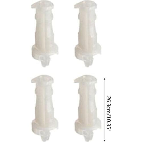 10Pair For CPU Heatsink Mount Pin Plastic Push Screw Cooler Cooling Fan Fastener Mounting Clip for intel Socket Accessories N84A