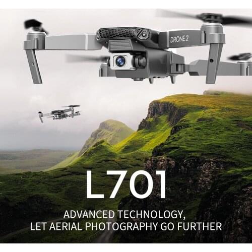 L701 Remote Control Drone Wide Angle 4K 720P 1080P HD Camera Quadcopter Foldable WiFi FPV Four-axis Altitude Hold VS E68