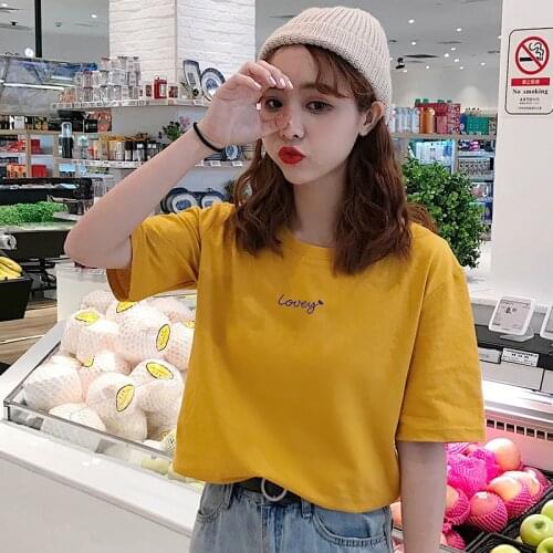 Женские летние футболки Elvvqp China At AliExpress