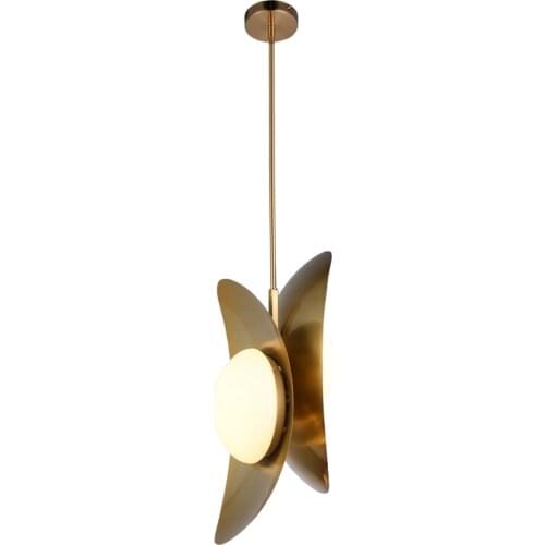 Modern design gold chandelier lighting AC110V 220V LED dining room lamp bar lights