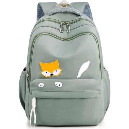 Cute Backpack Nylon Student School Bag Laptop Ladies Kawaii Backpacks Girl Fashion Book Bags Female Trendy Travel Bag Mochila