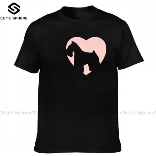 Schnauzer T Shirt Cute 100 Percent Cotton Summer T-Shirt Short Sleeves Print Tshirt 5xl Men