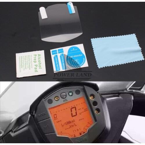 Motorcycle Speedometer Instrument Dashboard Screen Sticker Protective Gauge Monitor Film for KTM DUKE 200 2013-2017 390 2016