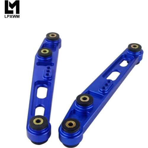 Lower Control Arm Rear Lower Control Arms For 92-95 Honda Civic 93-97 Del Sol 94-01 Integra LCA-F12