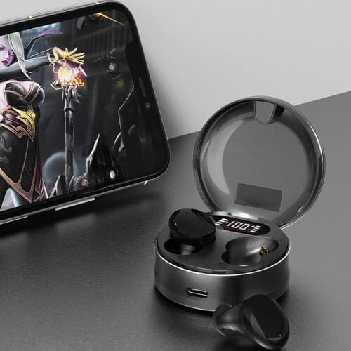 New TWS in-ear bluetooth stereo in-ear sports headset casque avec micro auriculares game wholesale new bluetooth headset
