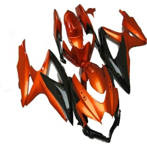 For Suzuki GSX-R 600 GSXR 750 K8 2008-2010 GSXR600 GSXR750 08 09 10 Fairing Body Work Frame Cover Side Panel Mudguard Fender