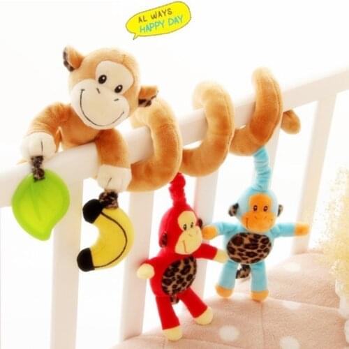 Educational Baby Toy Mobile Baby Cot Bed Hanging Bell Newborn Infant Stroller Crib Rattles/Mobile Toys for Kids