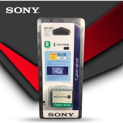 Sony Original NP-FR1 Battery NP FR1 DSC P100 P200 P150 P120 T30 G1 V3 T50 F88 P100L P100LJ P100PP P100R P100S P150B P150L
